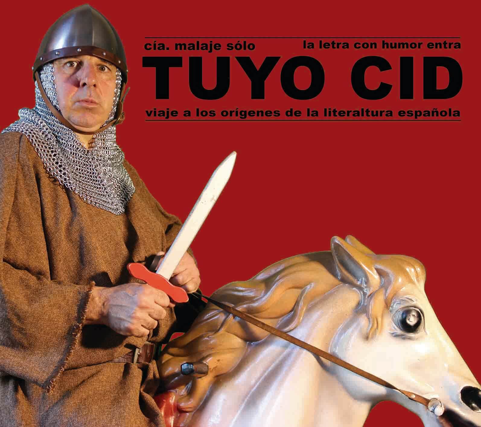 Cartel de Tuyo Cid